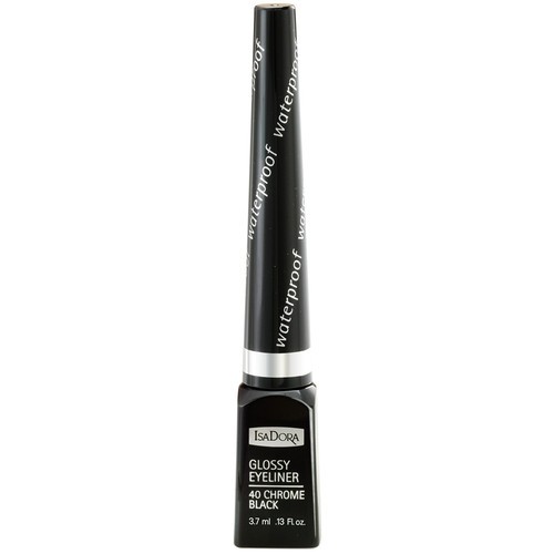 IsaDora Glossy Eyeliner Chrome Black 40 4 ml