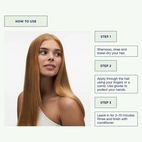 Maria Nila Color Refresh 8.3 Honey Blonde 300 ml
