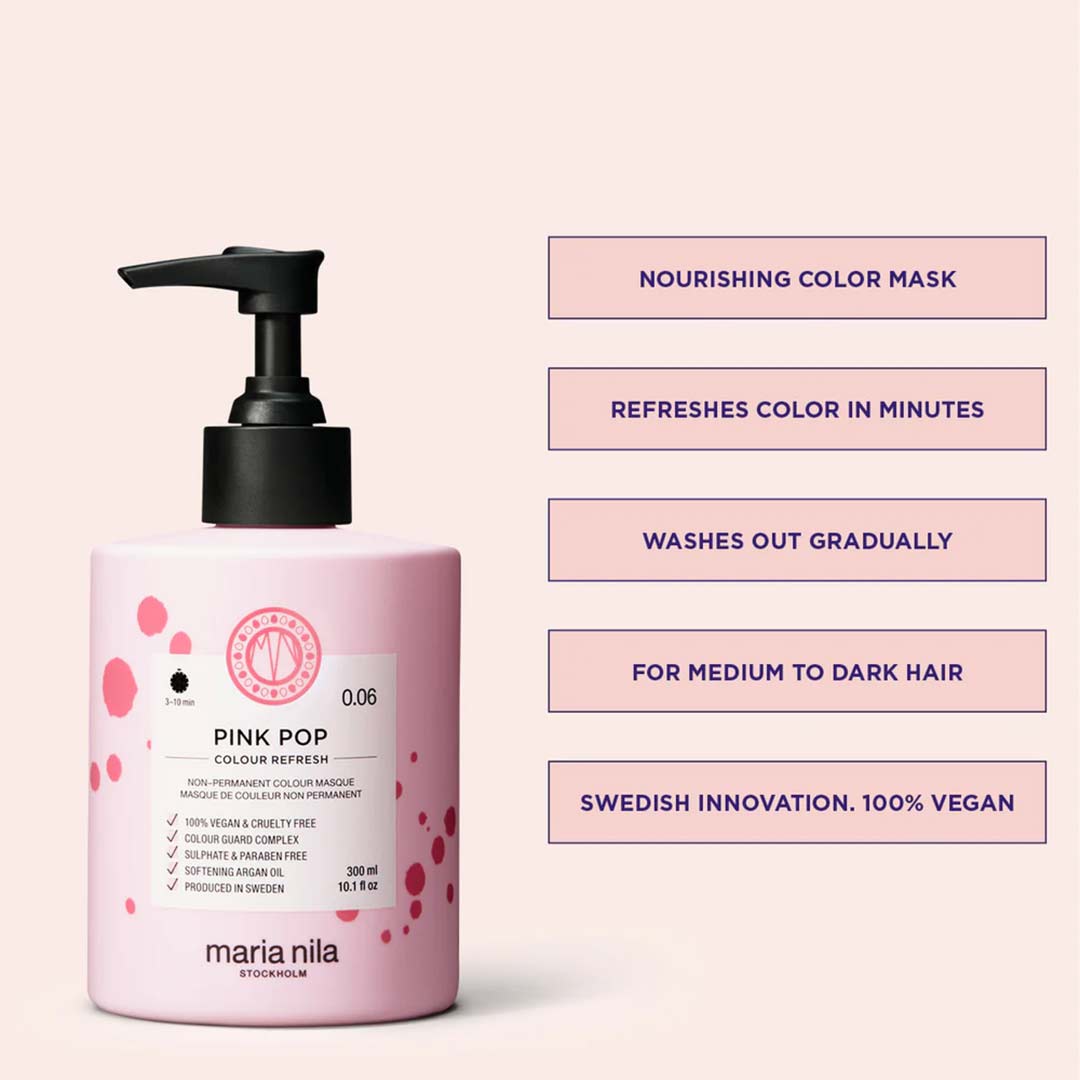 Maria Nila Color Refresh 0.69 Pink Pop 100 ml