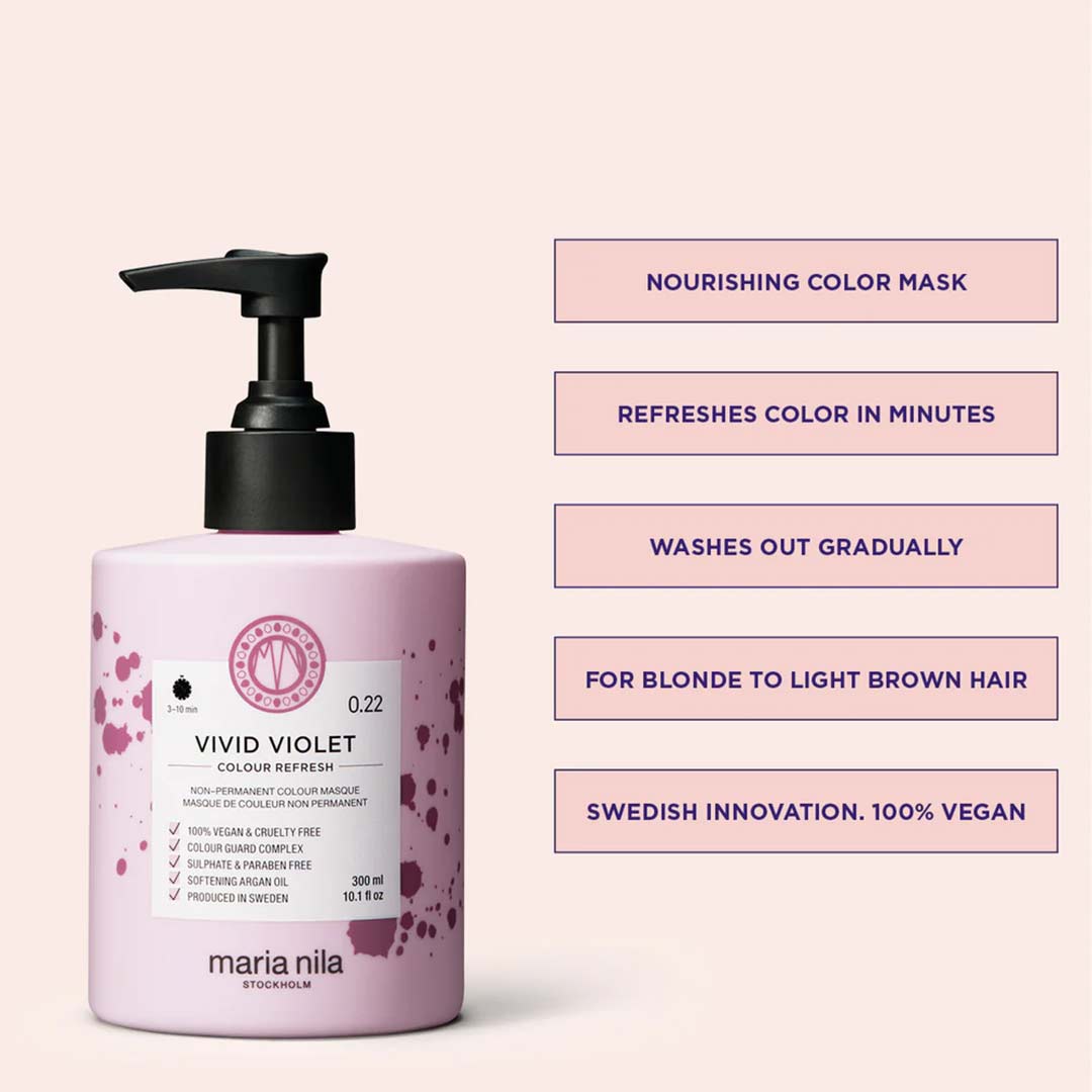 Maria Nila Color Refresh 0.22 Vivd Violet 100 ml