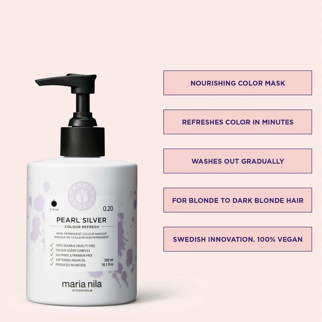 Maria Nila Color Refresh 0.92 Pearl Silver 100 ml