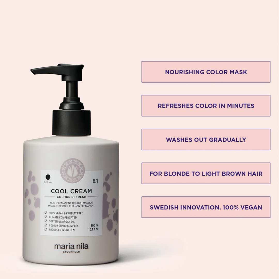 Maria Nila Color Refresh 8.1 Cool Cream 100 ml