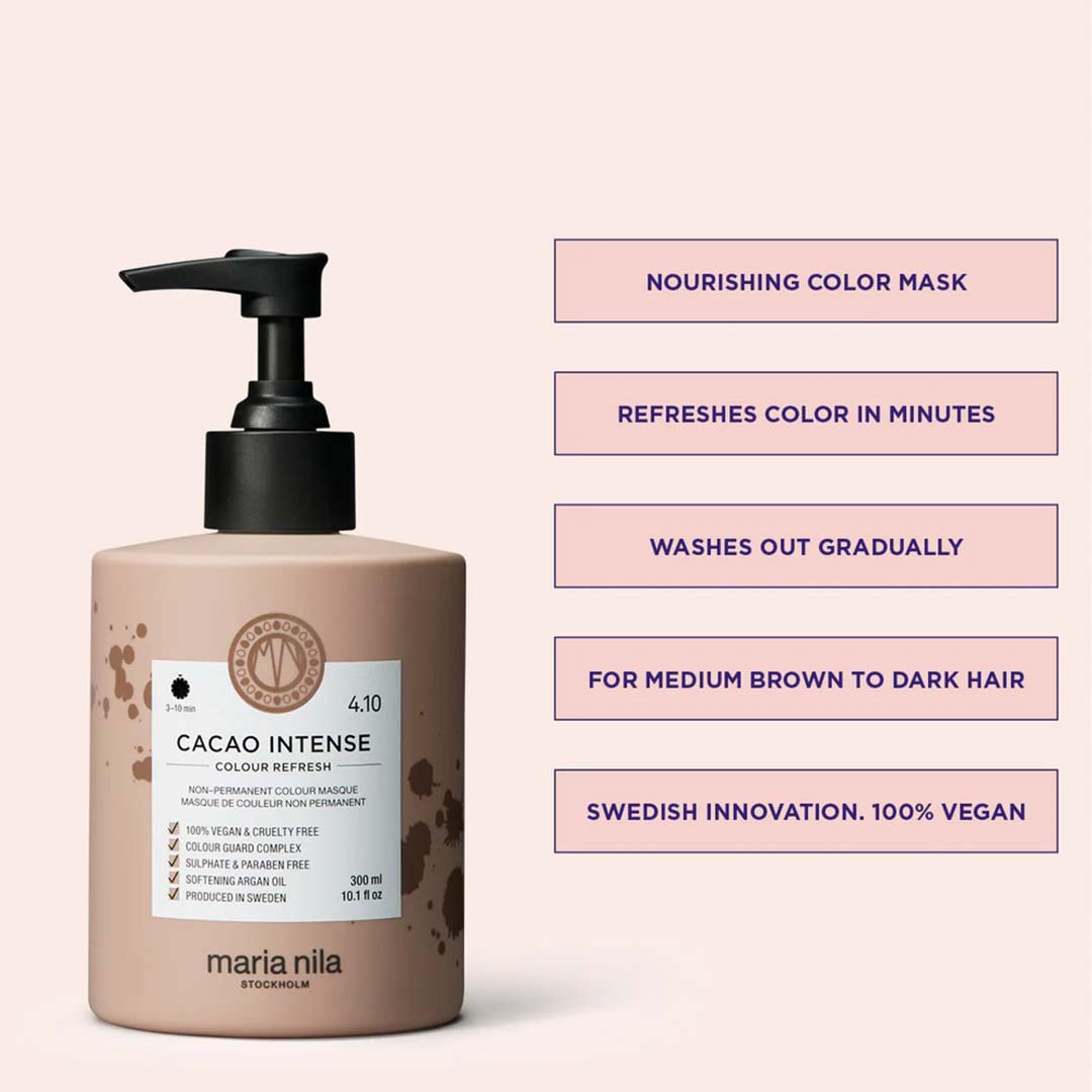 Maria Nila Color Refresh 4.10 Cacao Intense 100 ml