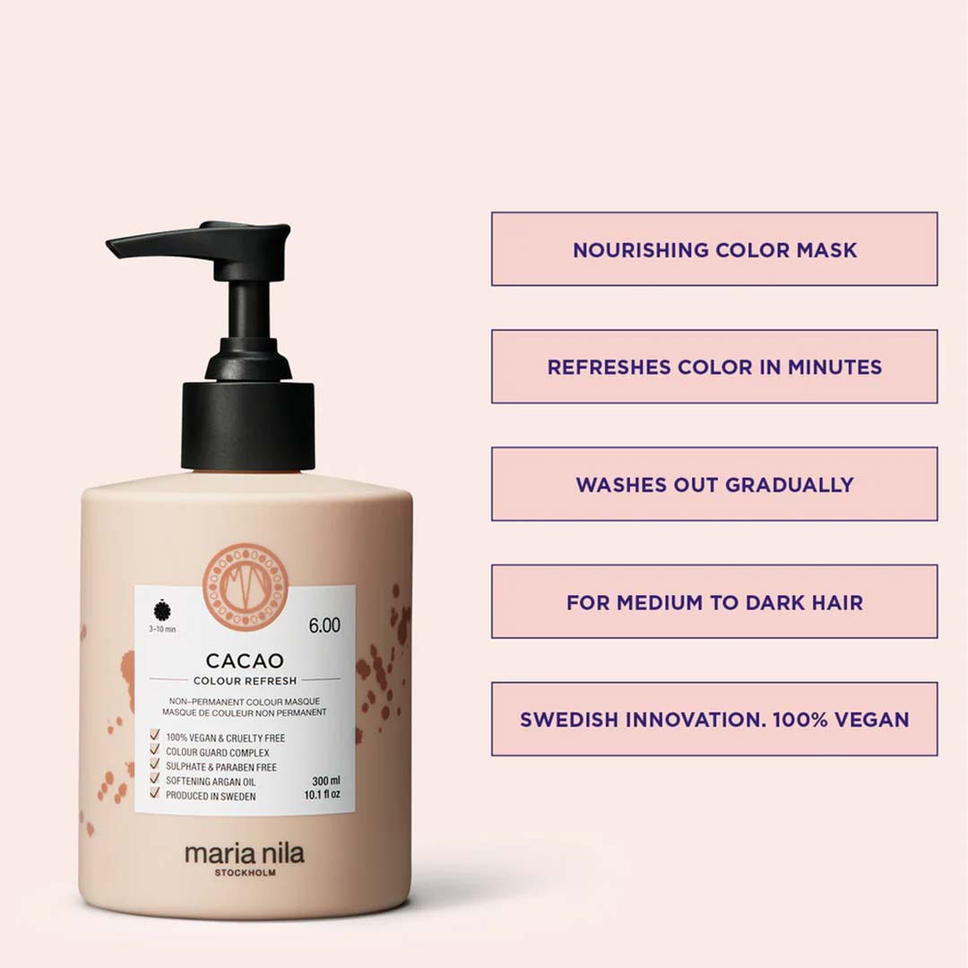 Maria Nila Color Refresh 6.5 Cacao 100 ml