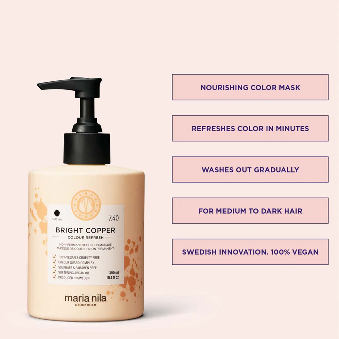Maria Nila Color Refresh 7.4 Bright Copper 100 ml