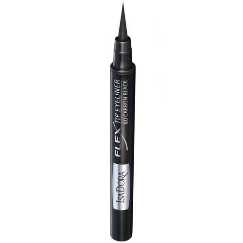 IsaDora Flex Tip Eyeliner Deep Black 80 1 ml