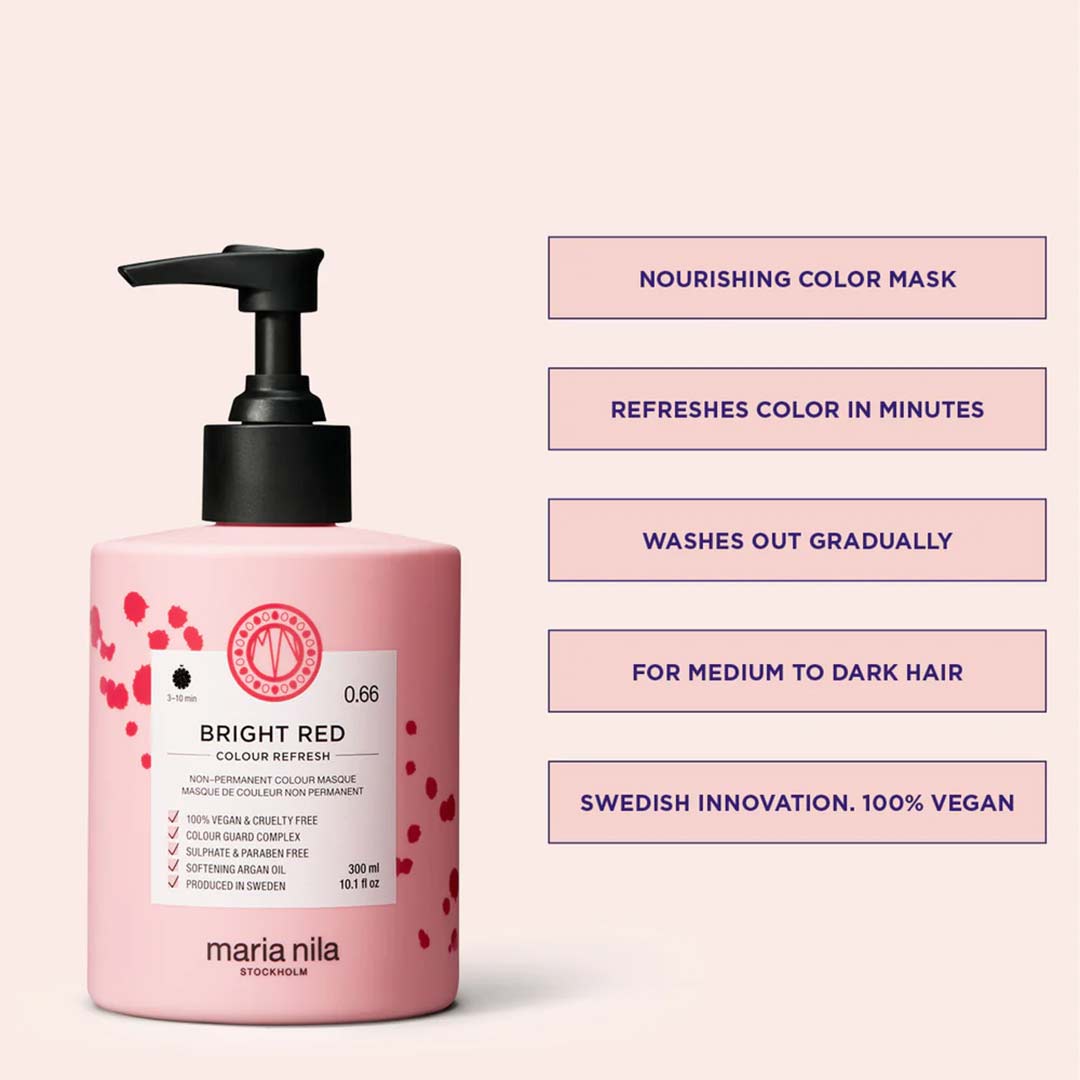 Maria Nila Color Refresh 0.66 Bright Red 100 ml