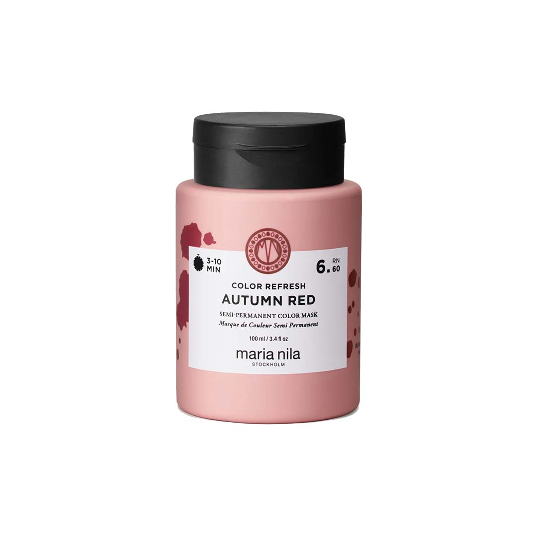 Maria Nila Color Refresh 6.60 Autumn Red 100 ml