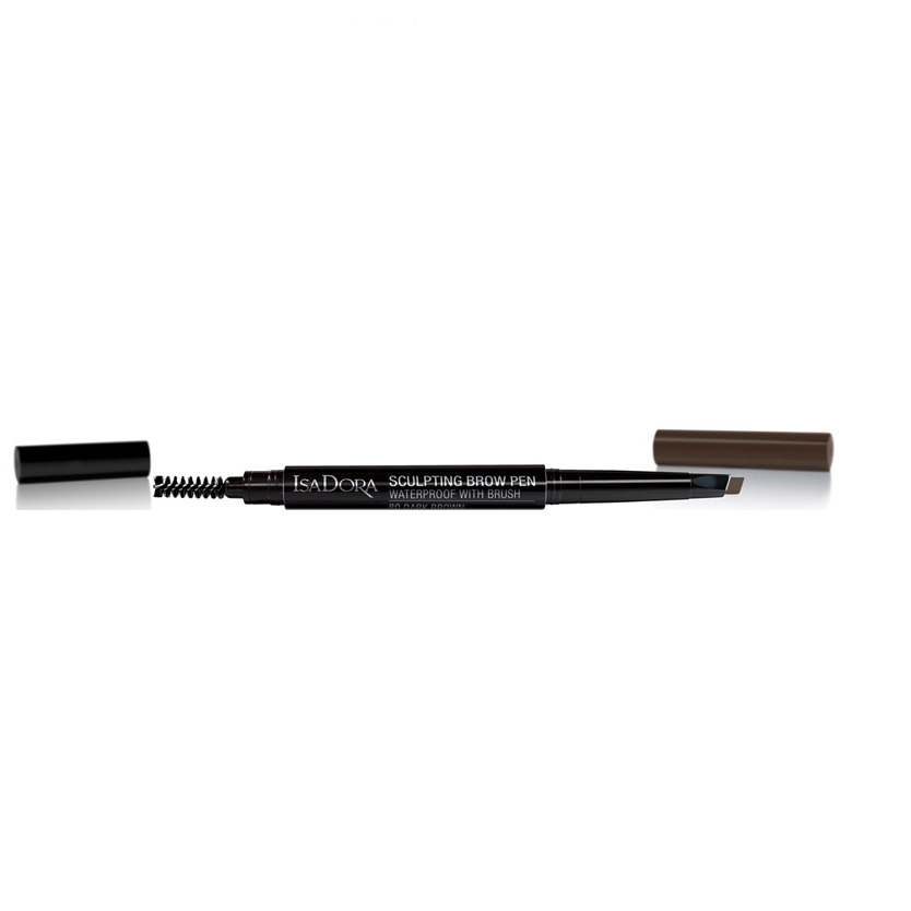 IsaDora Sculpting Brow Pen Dark Brown 80 2 ml