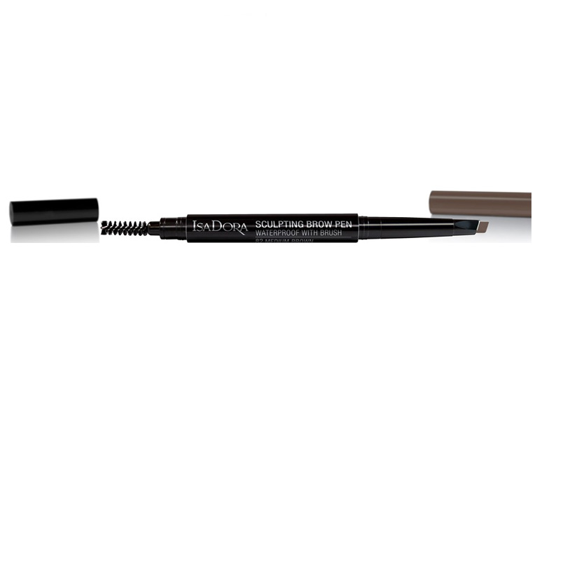 IsaDora Sculpting Brow Pen Medium Brown 82 2 ml