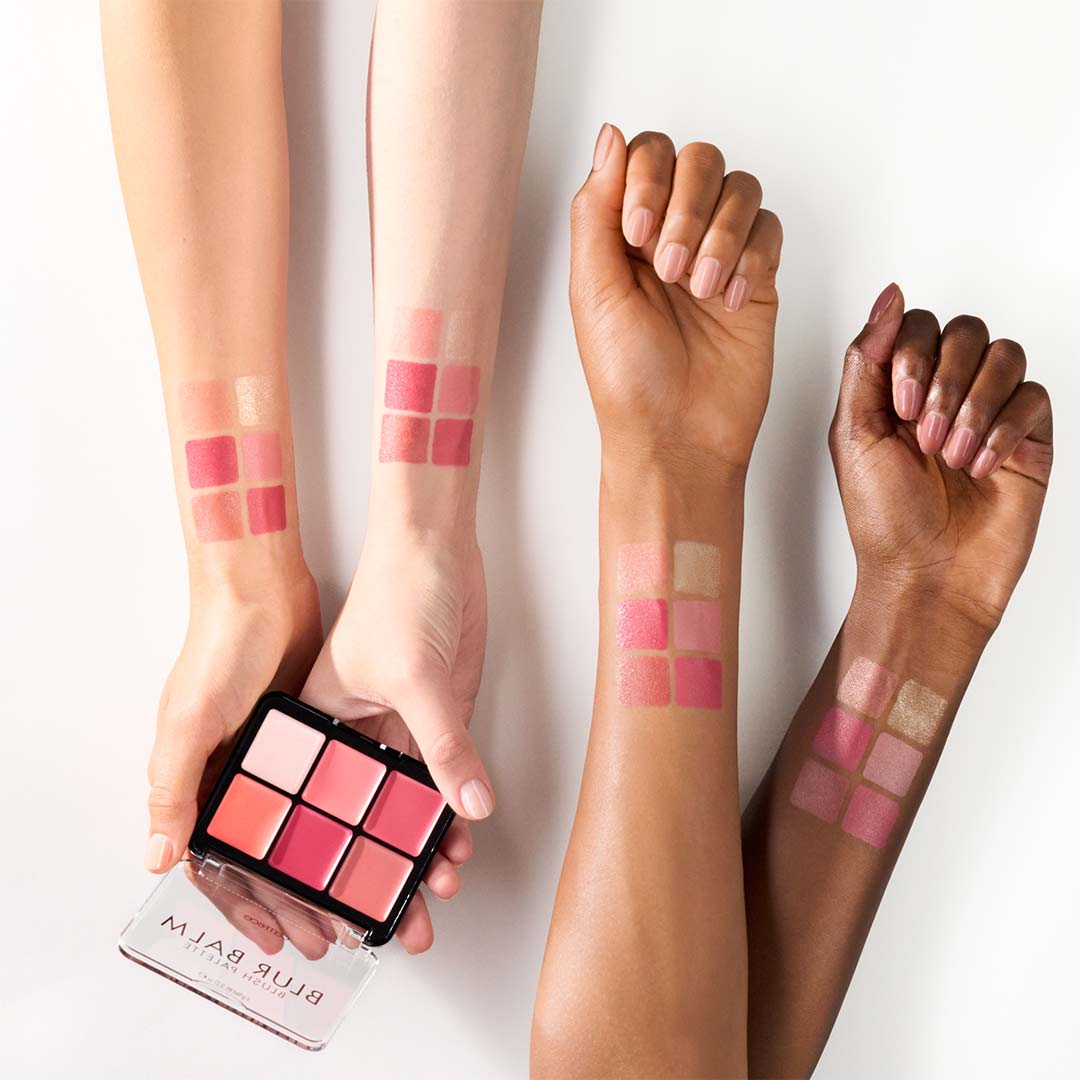 Catrice Blur Balm Blush Palette 010 6g