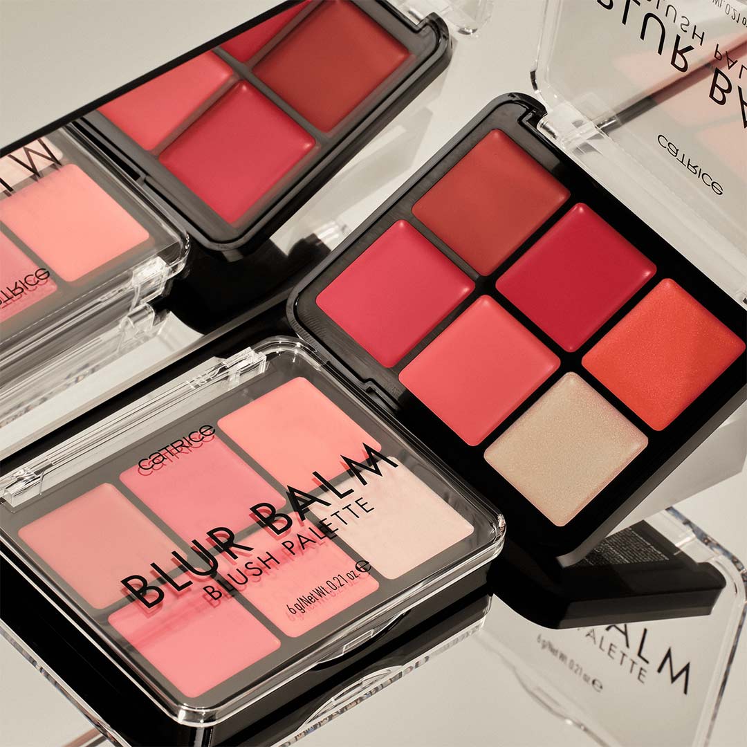 Catrice Blur Balm Blush Palette 010 6g