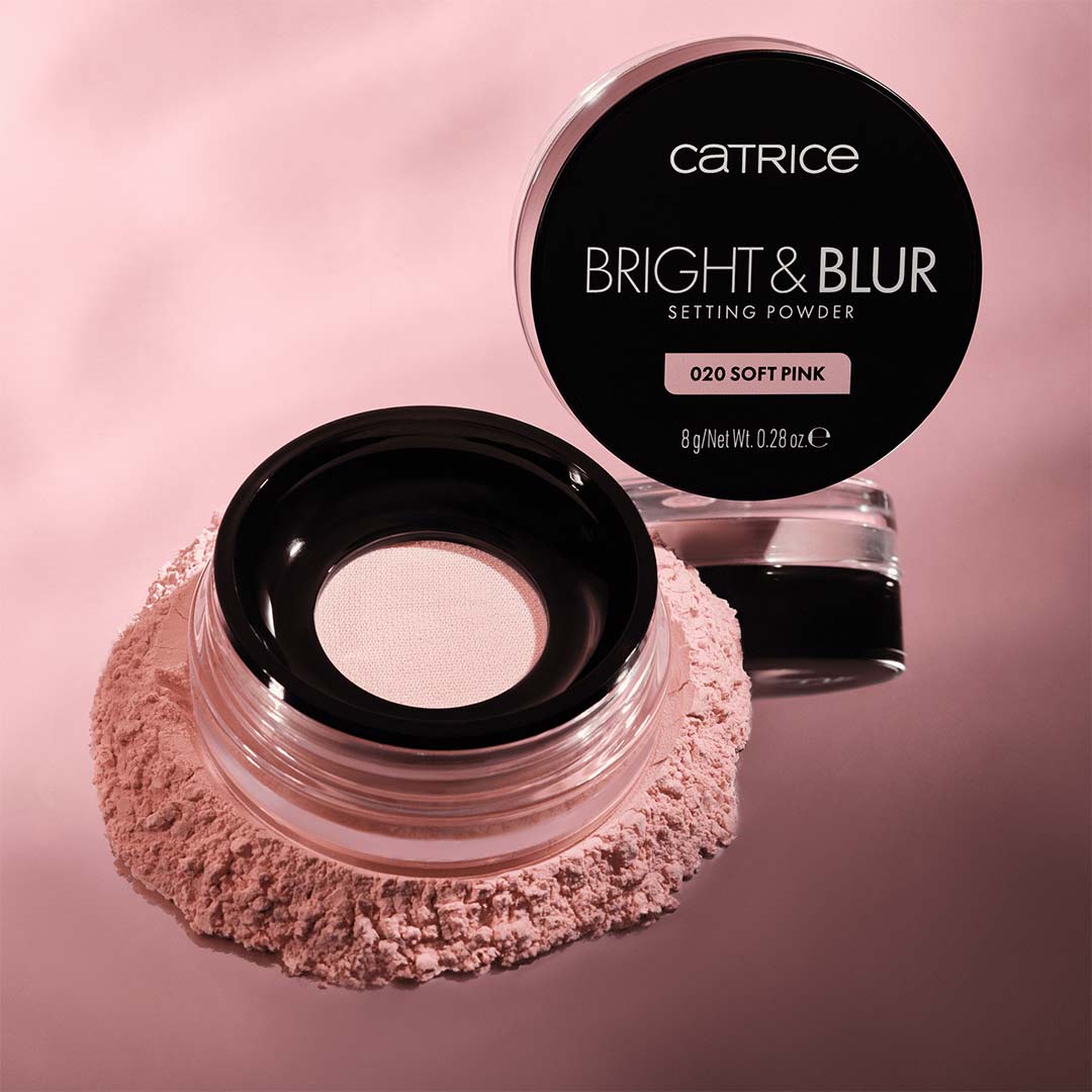Catrice Bright & Blur Setting Powder 020 8g