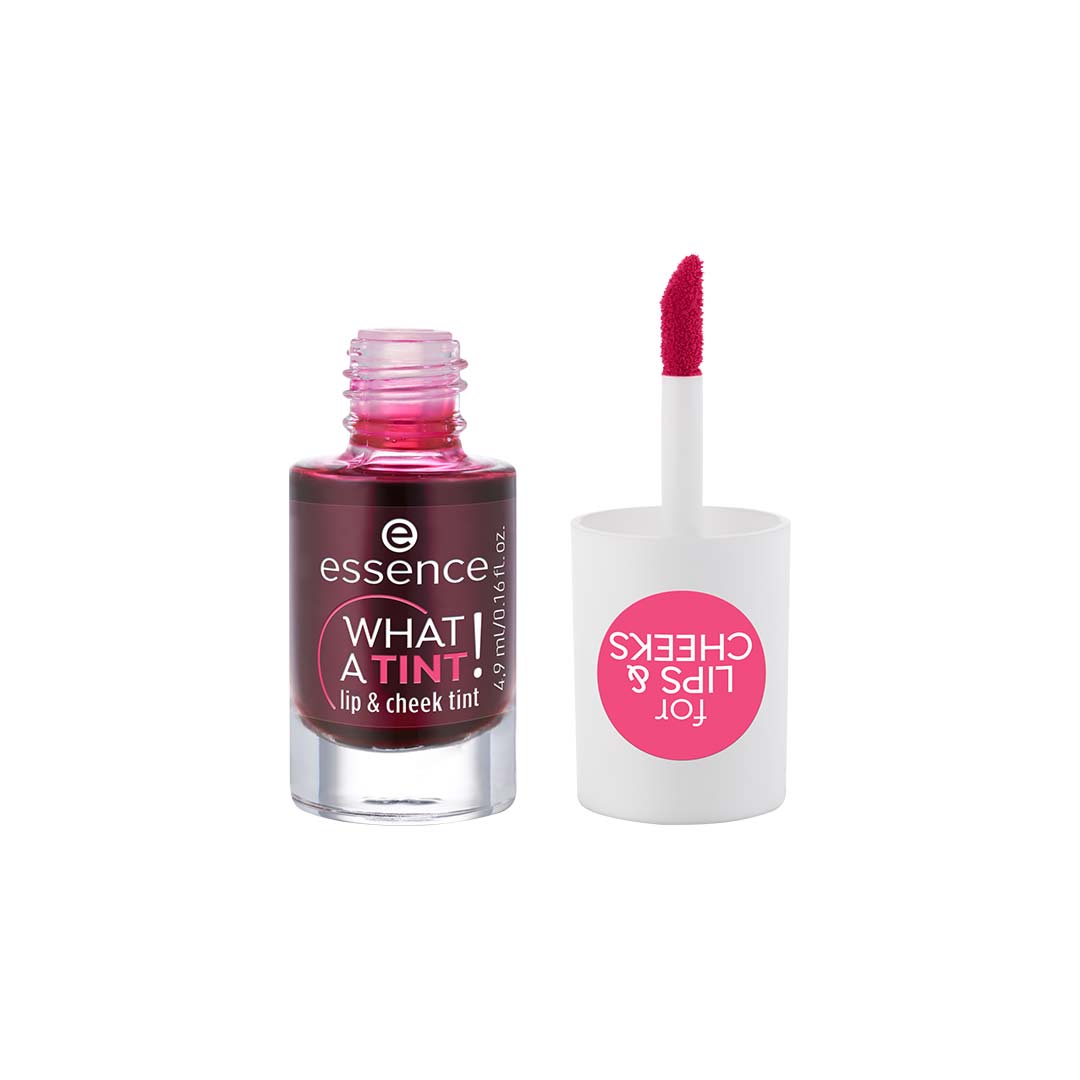 Essence What A Tint! Lip & Cheek Tint 01 4.9 ml