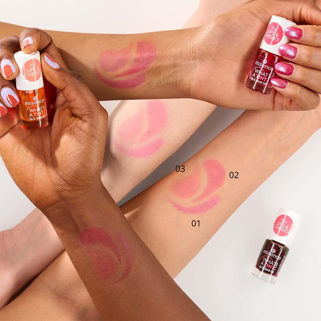 Essence What A Tint! Lip & Cheek Tint 01 4.9 ml