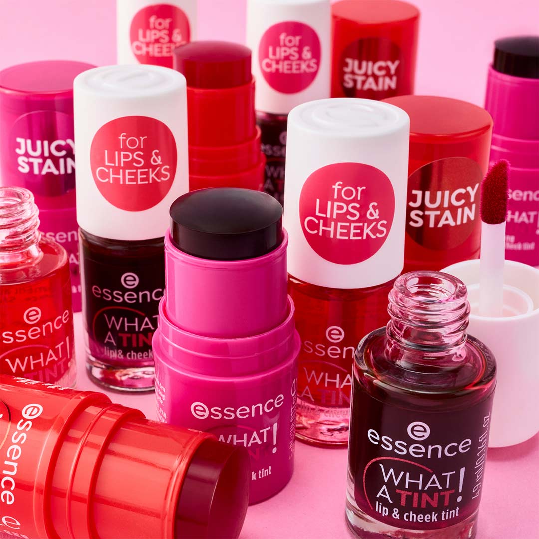 Essence What A Tint! Lip & Cheek Tint 01 4.9 ml