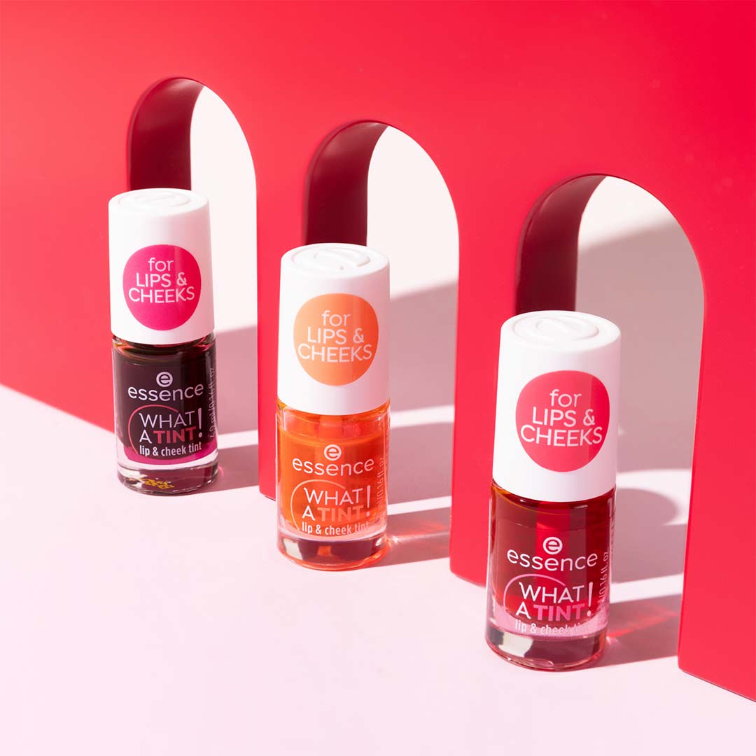 Essence What A Tint! Lip & Cheek Tint 01 4.9 ml