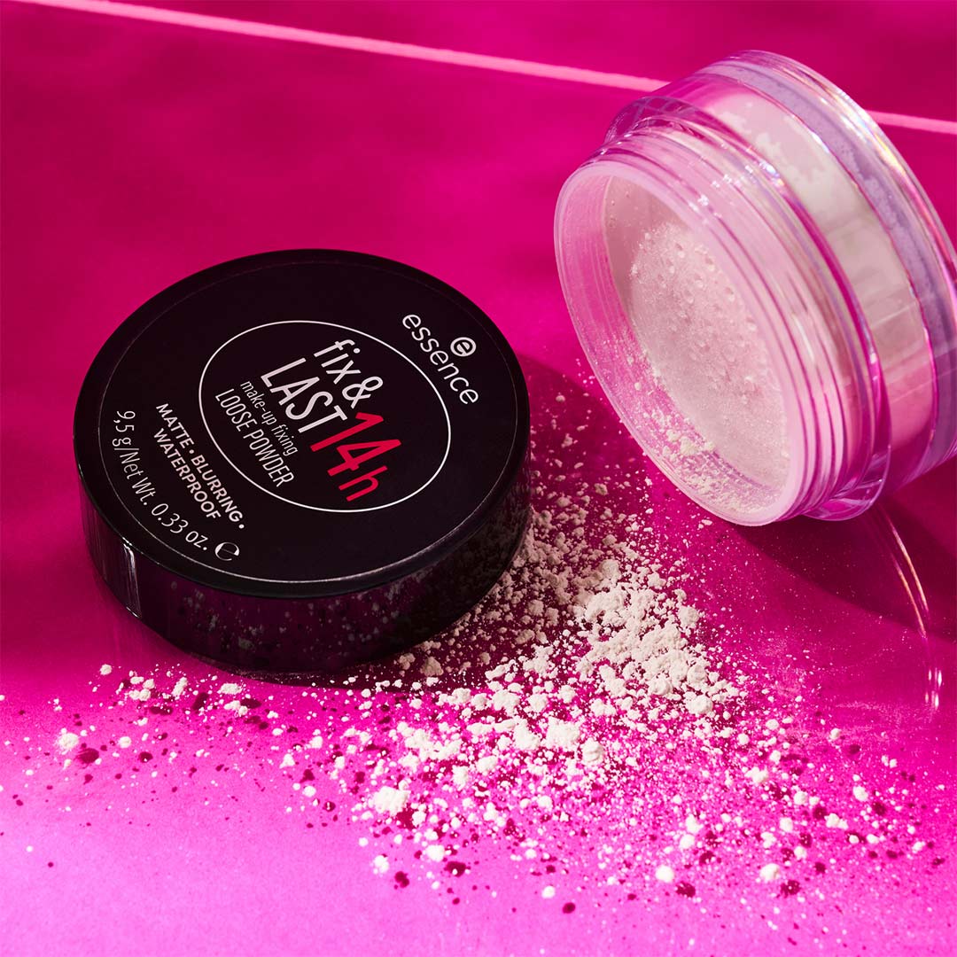 Essence Fix & Last 14H Make-Up Fixing Loose Powder 9.5g