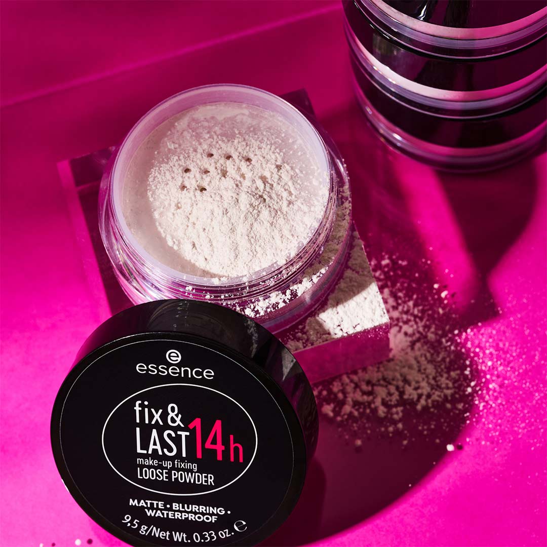 Essence Fix & Last 14H Make-Up Fixing Loose Powder 9.5g