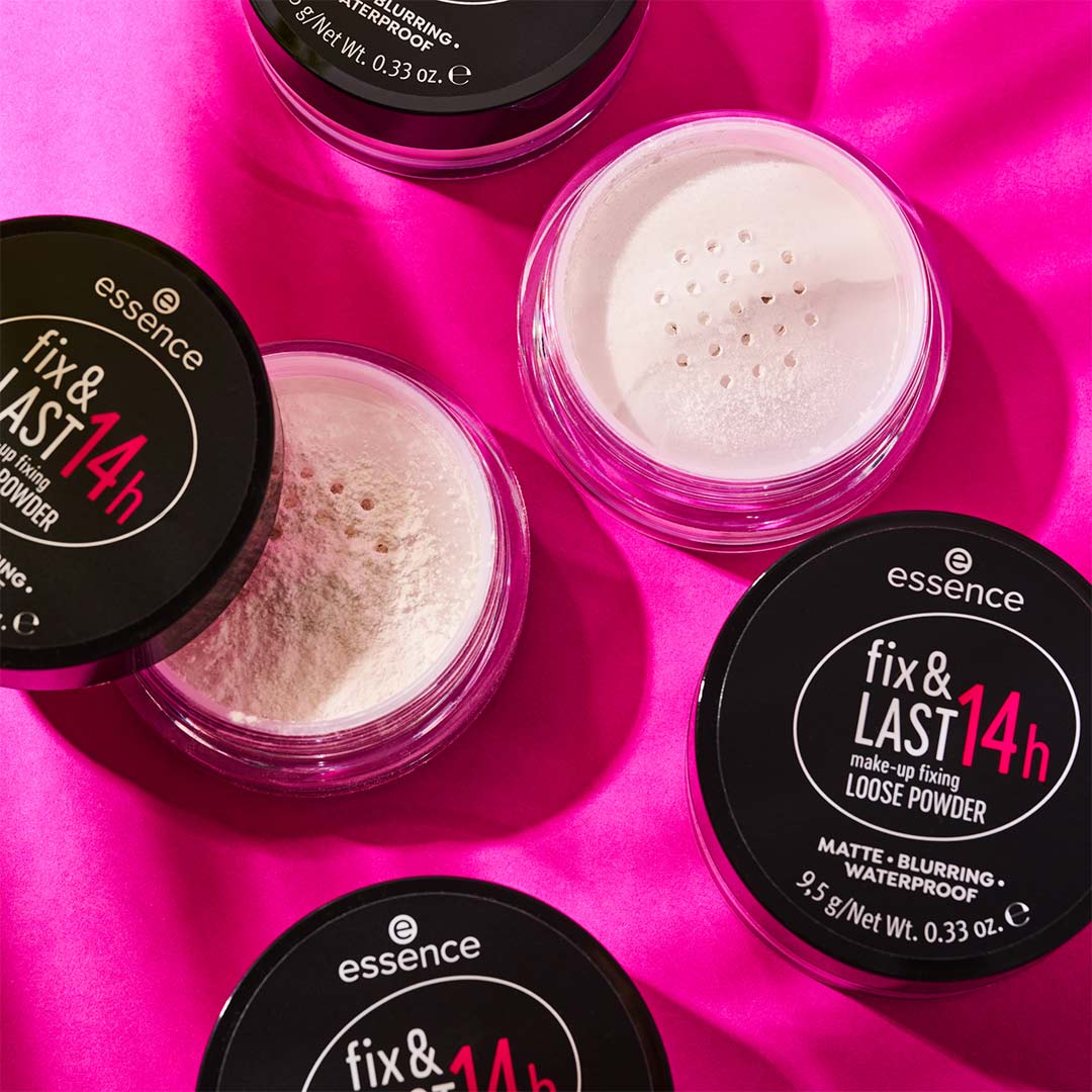 Essence Fix & Last 14H Make-Up Fixing Loose Powder 9.5g