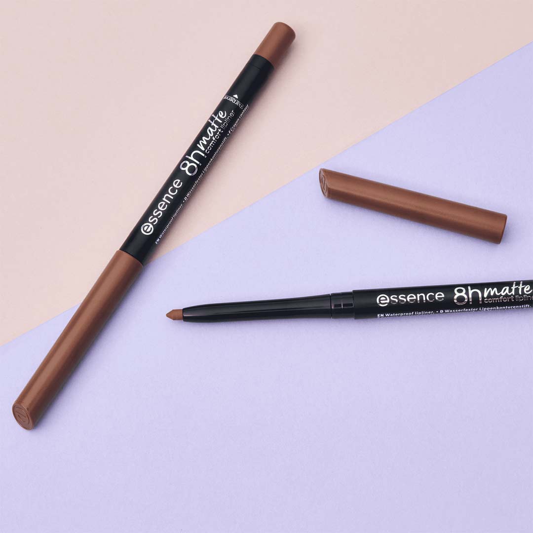 Essence 8H Matte Comfort Lipliner 01 0.3g