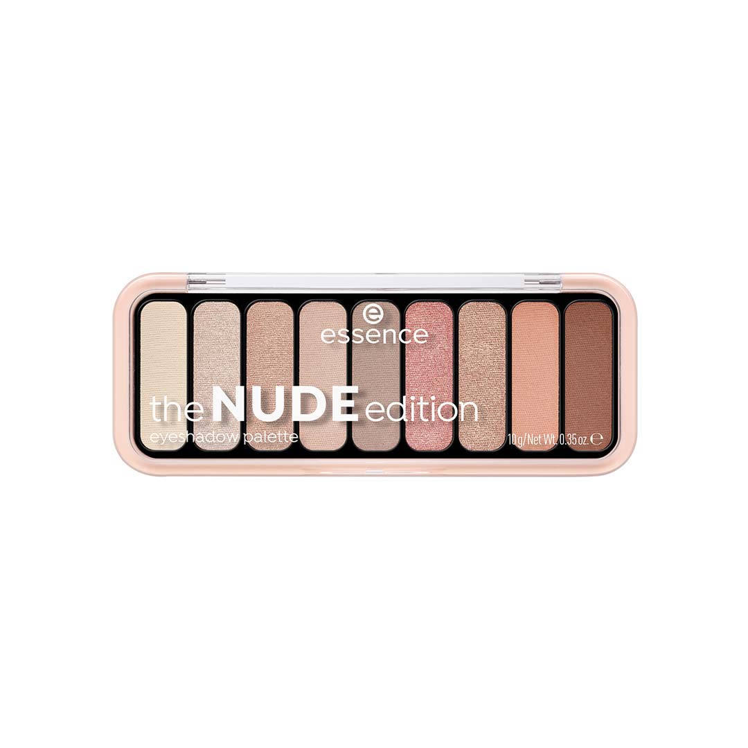 Essence The Nude Edition Eyeshadow Palette 10 10g