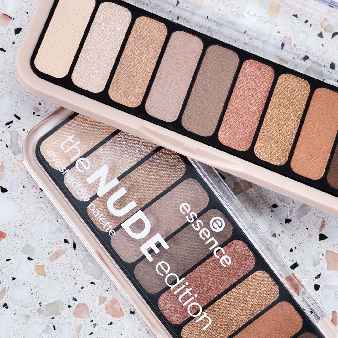 Essence The Nude Edition Eyeshadow Palette 10 10g