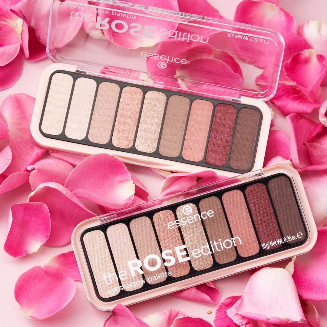 Essence The Rose Edition Eyeshadow Palette 20 10g