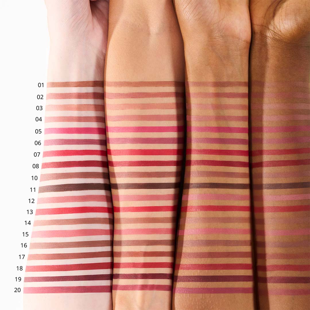 Essence 8H Matte Comfort Lipliner 07 0.3g