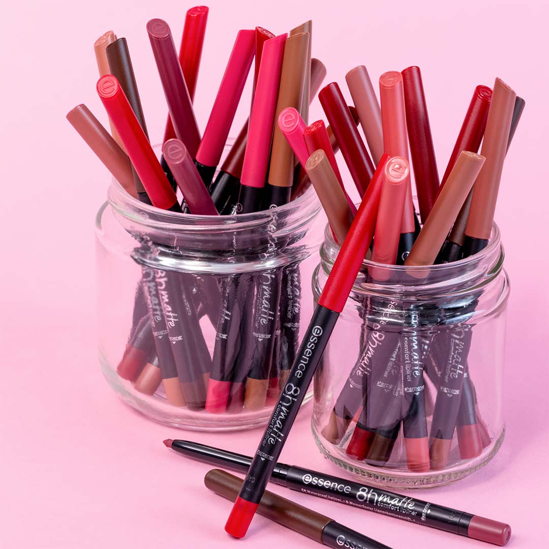 Essence 8H Matte Comfort Lipliner 07 0.3g
