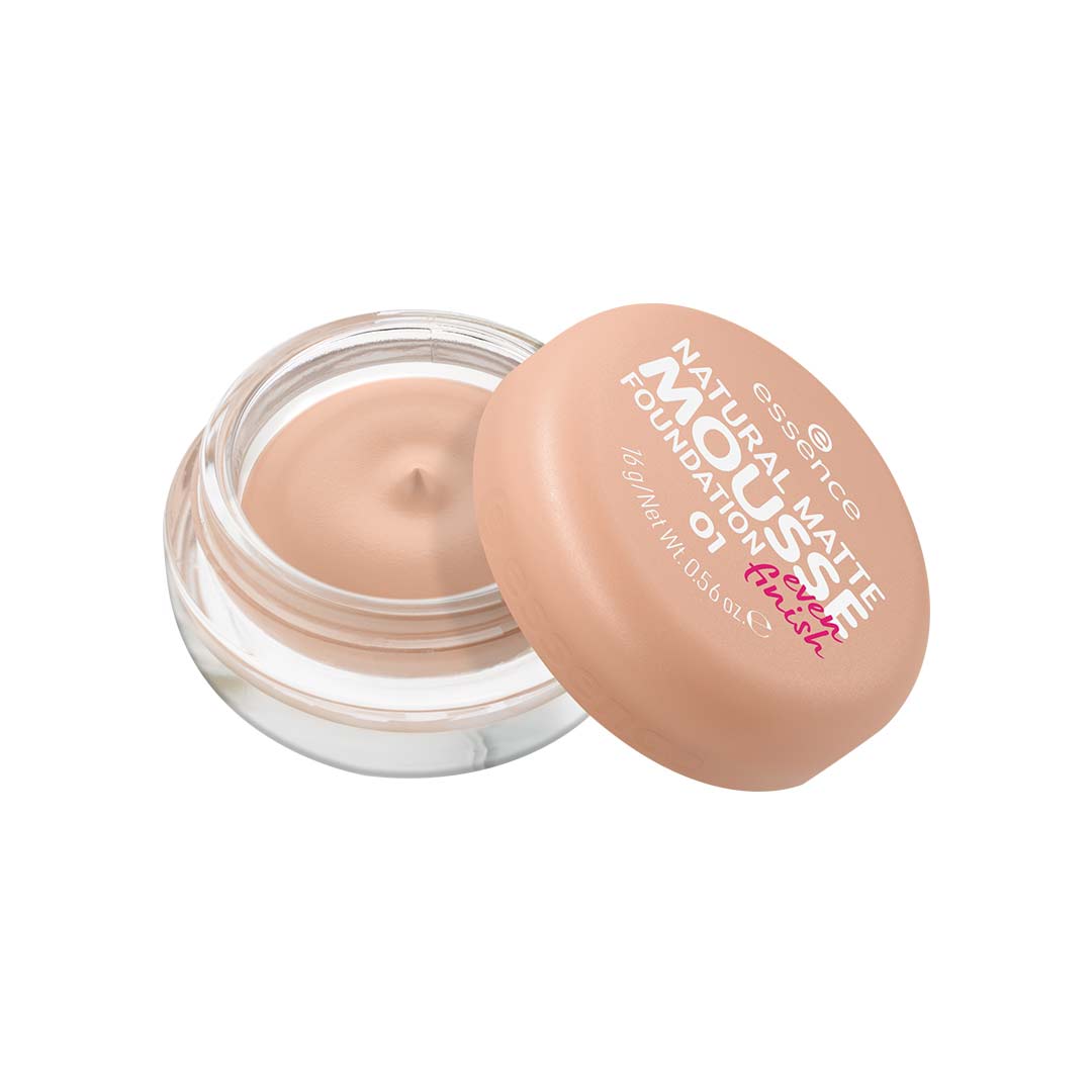 Essence Natural Matte Mousse Foundation 01 16g