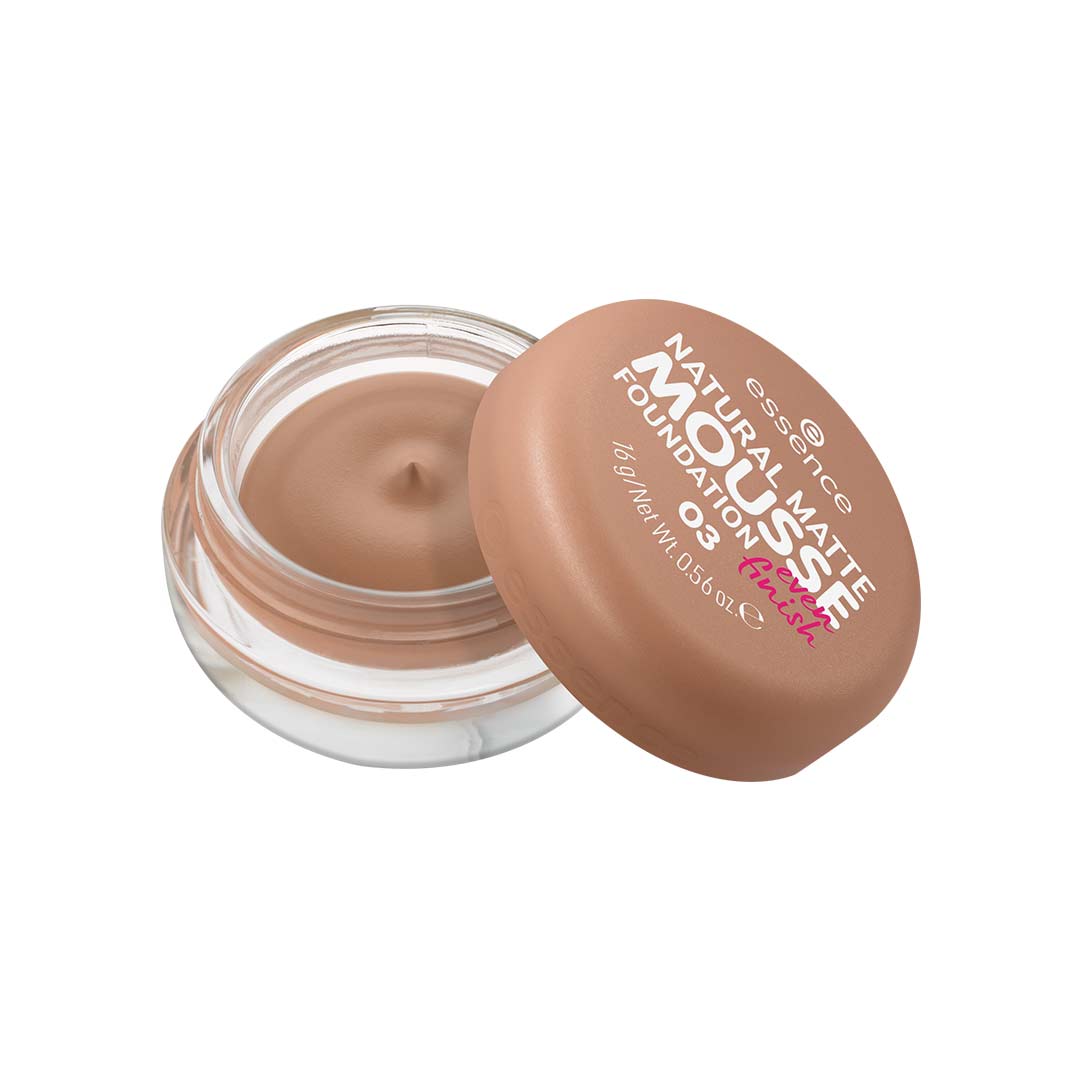 Essence Natural Matte Mousse Foundation 03 16g