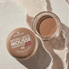 Essence Natural Matte Mousse Foundation 03 16g