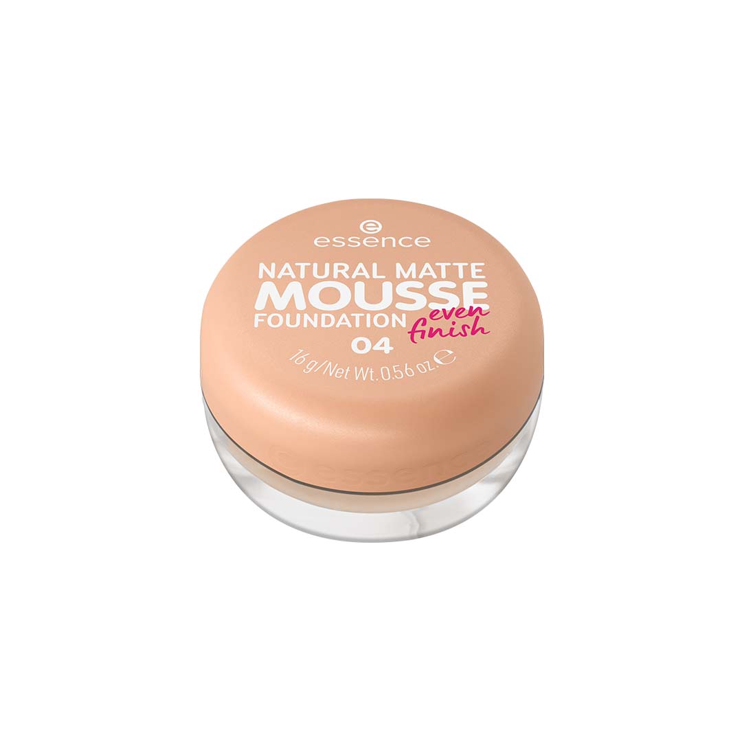 Essence Natural Matte Mousse Foundation 04 16g
