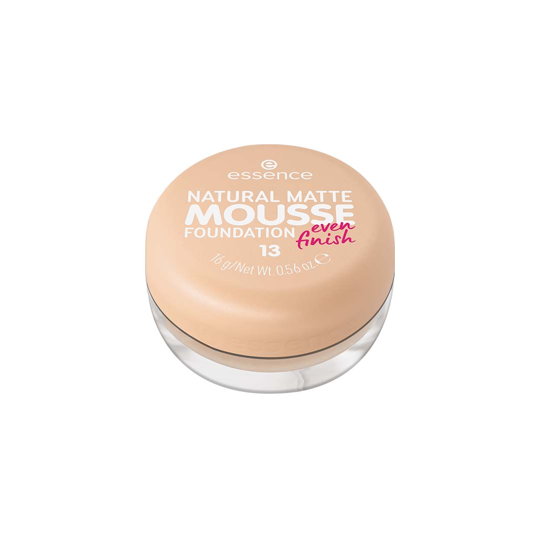 Essence Natural Matte Mousse Foundation 13 16g