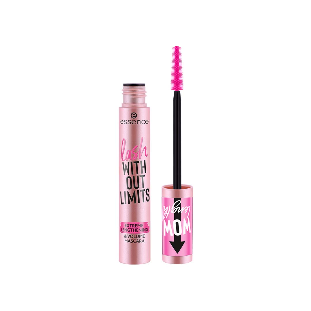 Essence Lash Without Limits Extreme Lengthening & Volume Mascara 01 13 ml