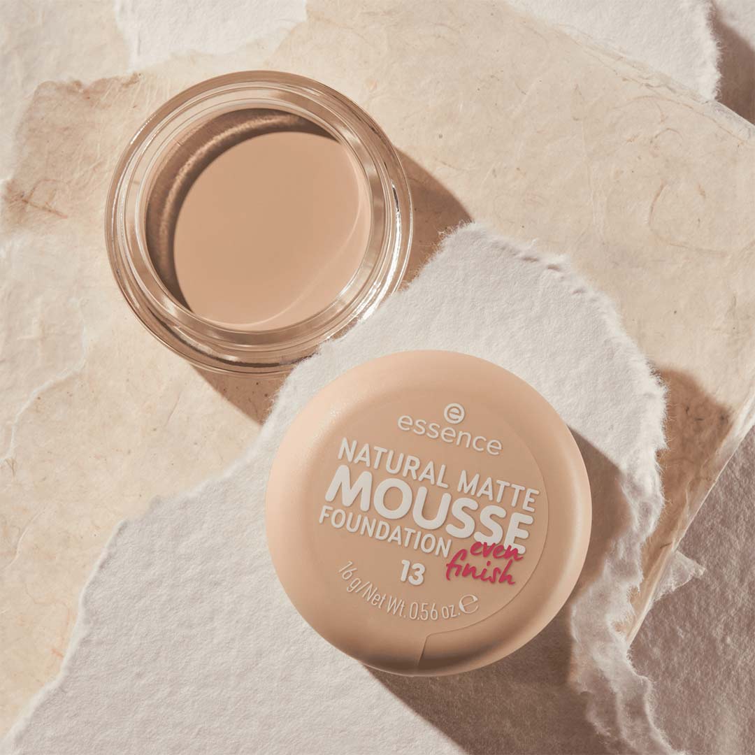 Essence Natural Matte Mousse Foundation 13 16g