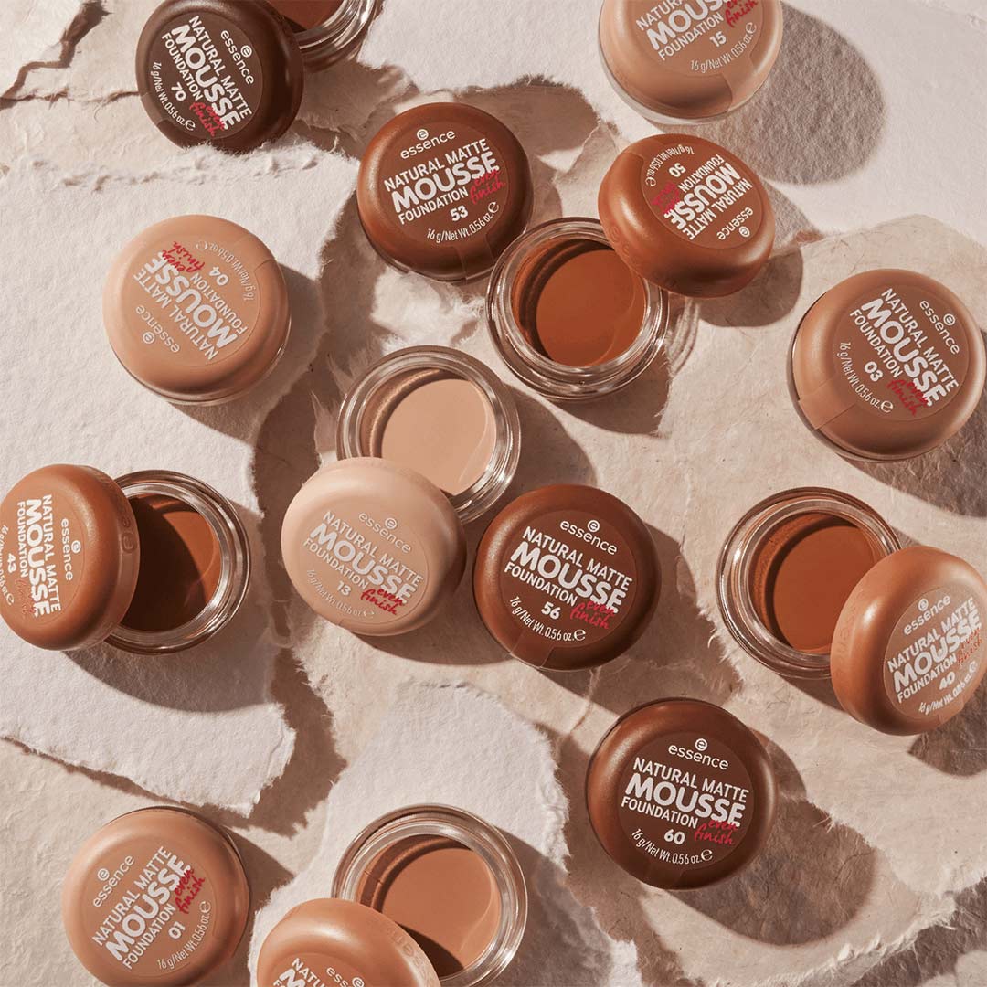 Essence Natural Matte Mousse Foundation 13 16g