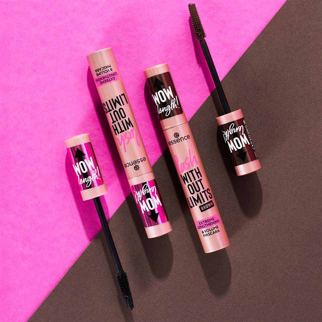 Essence Lash Without Limits Extreme Lengthening & Volume Mascara 01 13 ml
