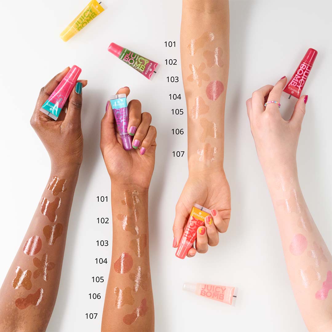 Essence Juicy Bomb Shiny Lipgloss 102 10 ml