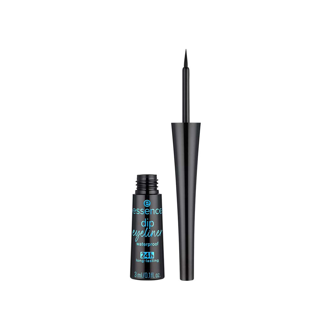 Essence Dip Eyeliner Waterproof 24H Long-Lasting 01 3 ml