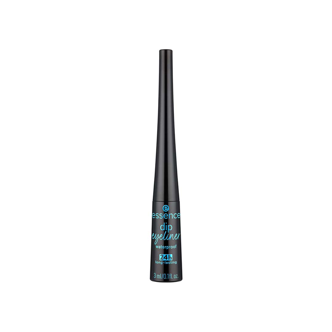 Essence Dip Eyeliner Waterproof 24H Long-Lasting 01 3 ml