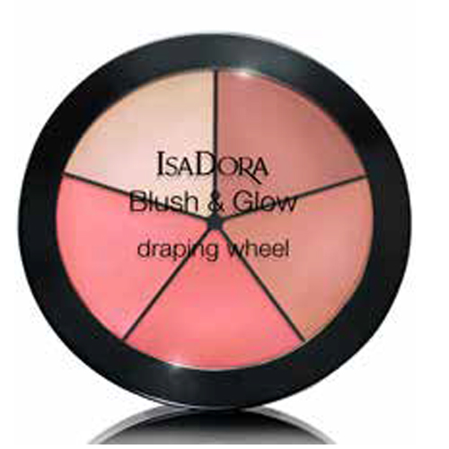 Isadora Blush & Glow Draping Wheel 18g 55 Peachy Rose Pop