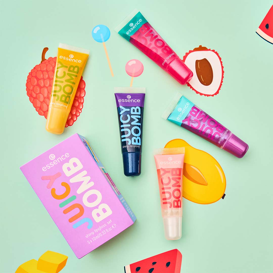 Essence Juicy Bomb Shiny Lipgloss 101 10 ml