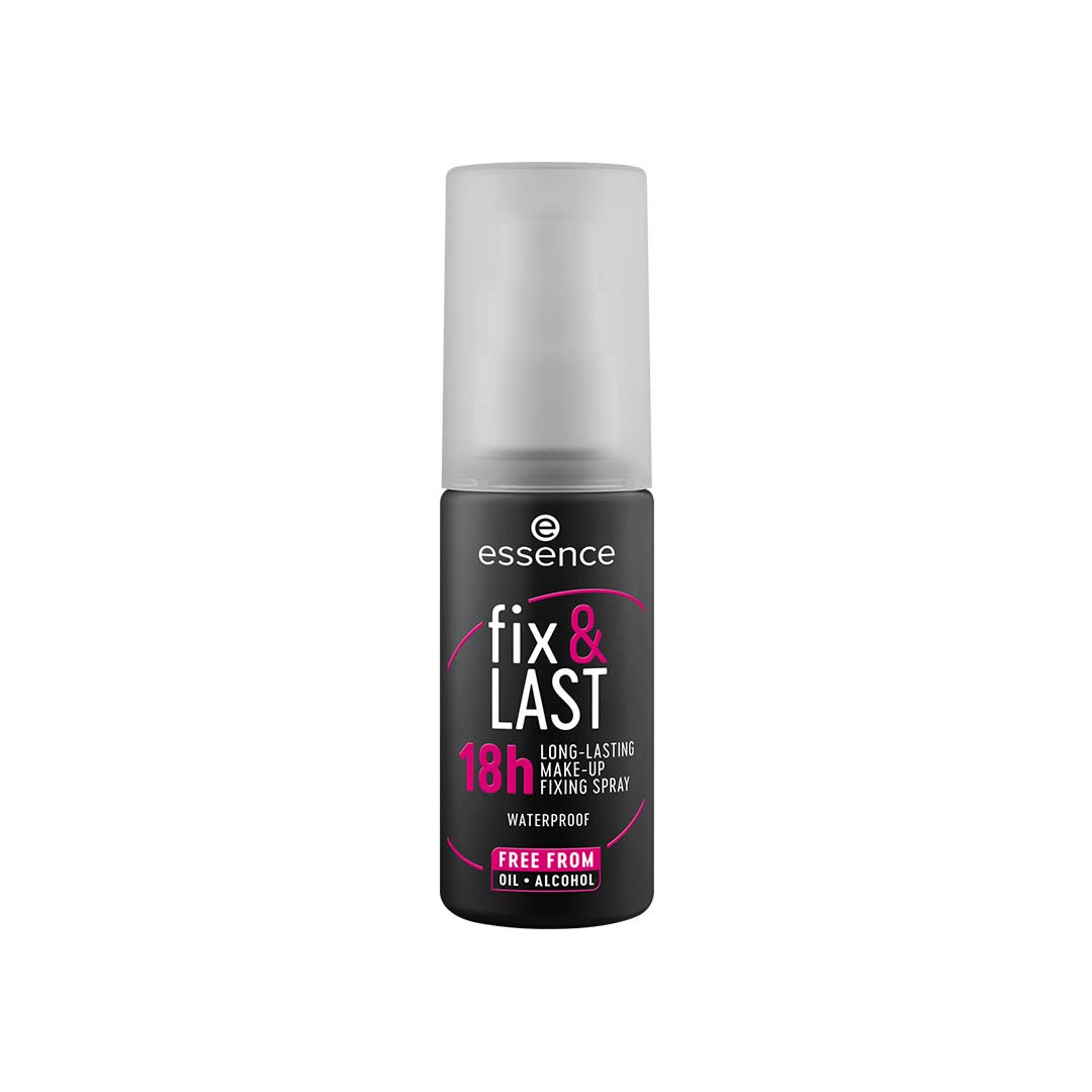 Essence Fix & Last 18H Long-Lasting Make-Up Fixing Spray 50 ml