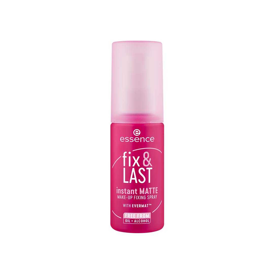 Essence Fix & Last Instant Matte Make-Up Fixing Spray 50 ml
