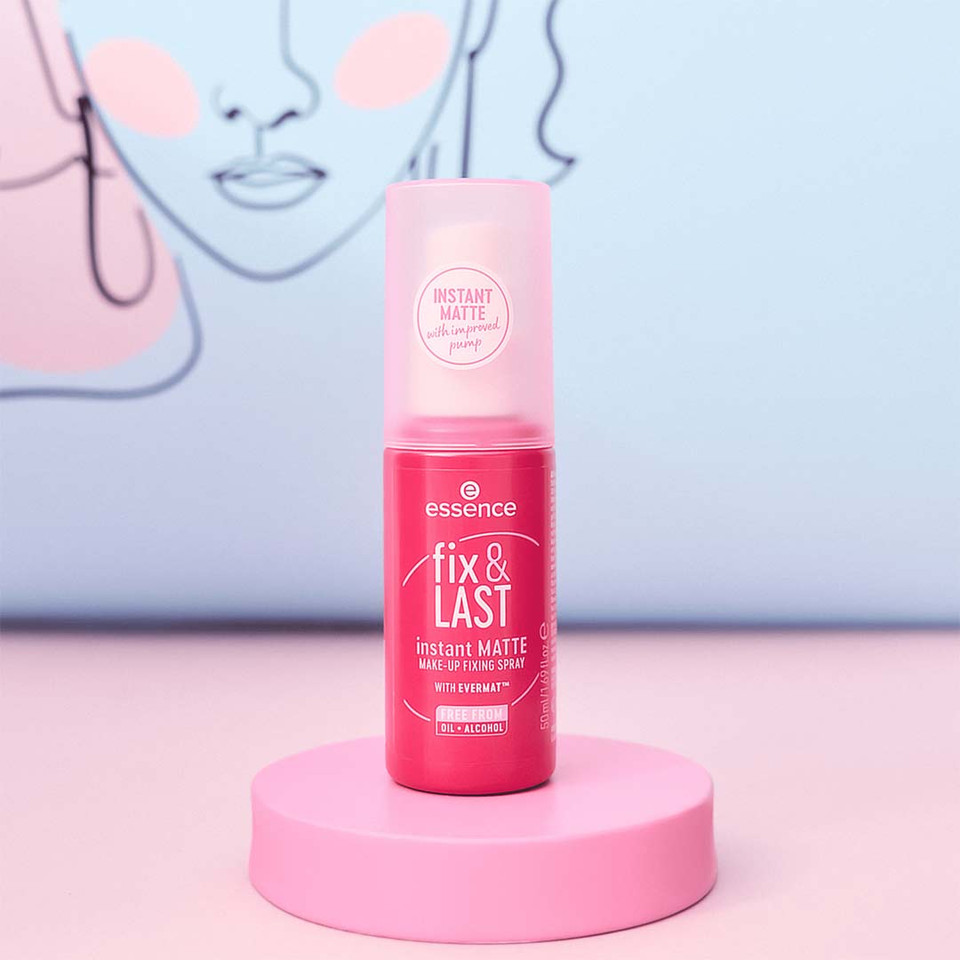 Essence Fix & Last Instant Matte Make-Up Fixing Spray 50 ml