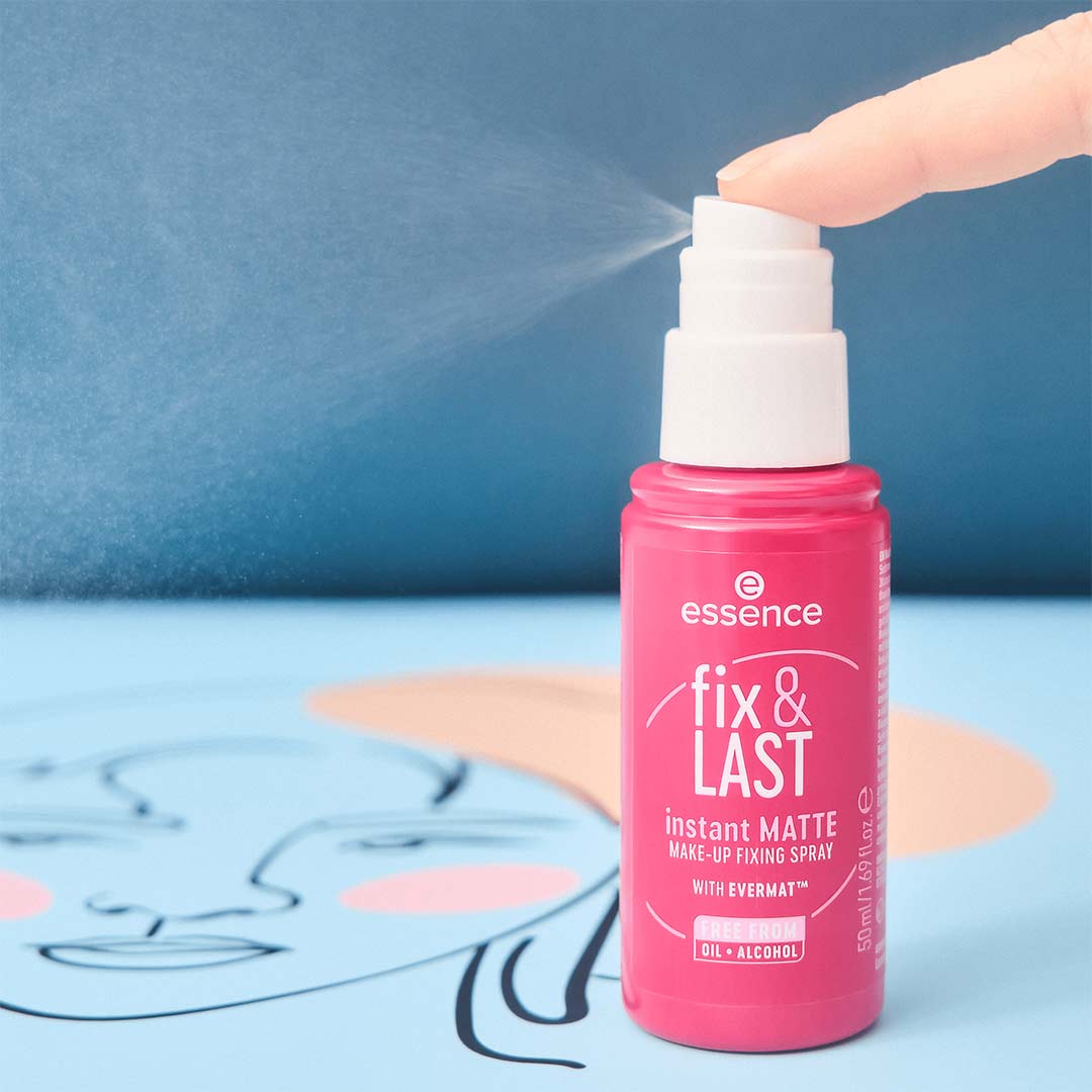Essence Fix & Last Instant Matte Make-Up Fixing Spray 50 ml