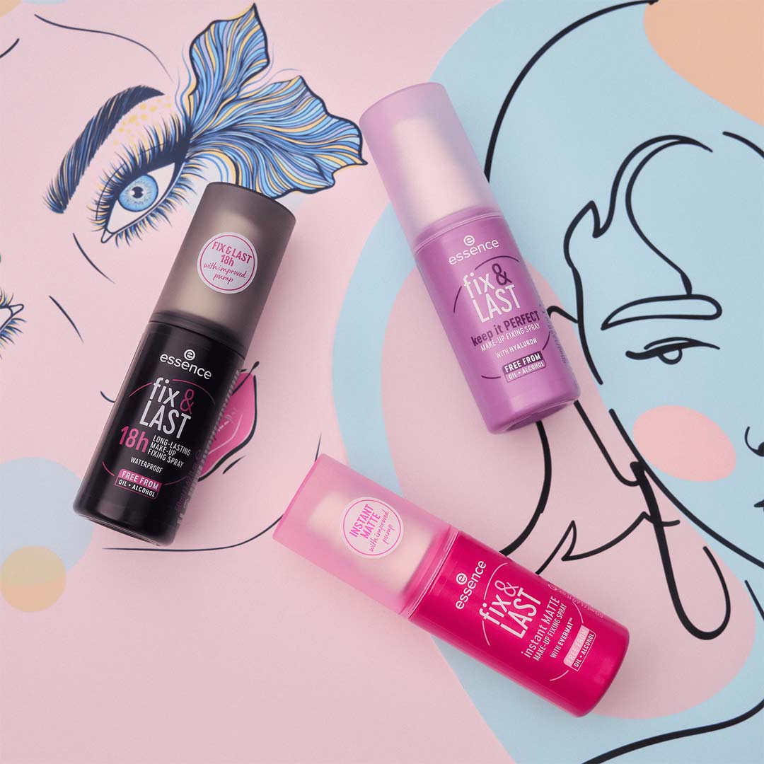 Essence Fix & Last Instant Matte Make-Up Fixing Spray 50 ml