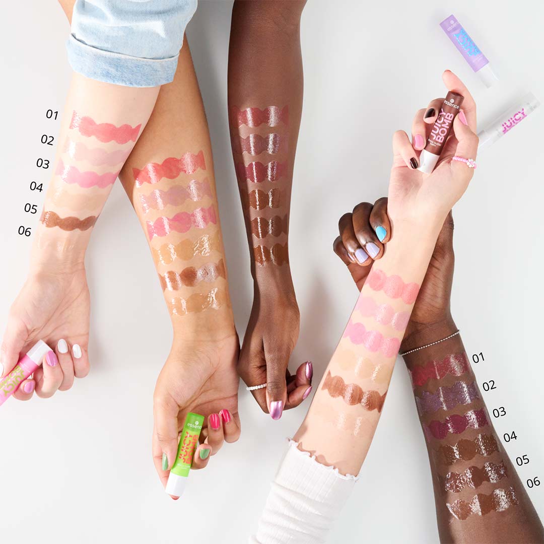 Essence Juicy Bomb Glossy Butter Balm 01 2.5g